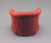 (image for) Dollhouse Miniature Chair by Judith Blondell