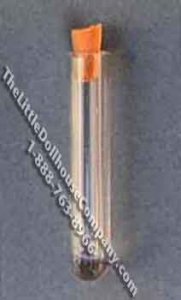 (image for) Dollhouse Scale Model Test tube without cork