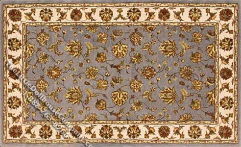 (image for) Dollhouse Scale Model Medium Sized Traditional Rug
