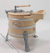 (image for) Miniature Replica Antique Washing Machine for Dollhouses