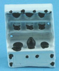 (image for) 1/144" Hutch with Dishes