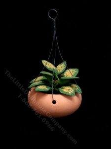 (image for) Miniature Hanging Greenery For Dollhouses