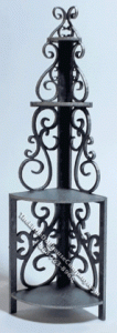 (image for) Miniature Ornate Corner Shelves Kit