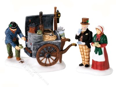 (image for) Dicken's Village "Coffee Stall" Figurine