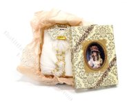 (image for) Miniature Sheer White Blouse by Judith Blondell