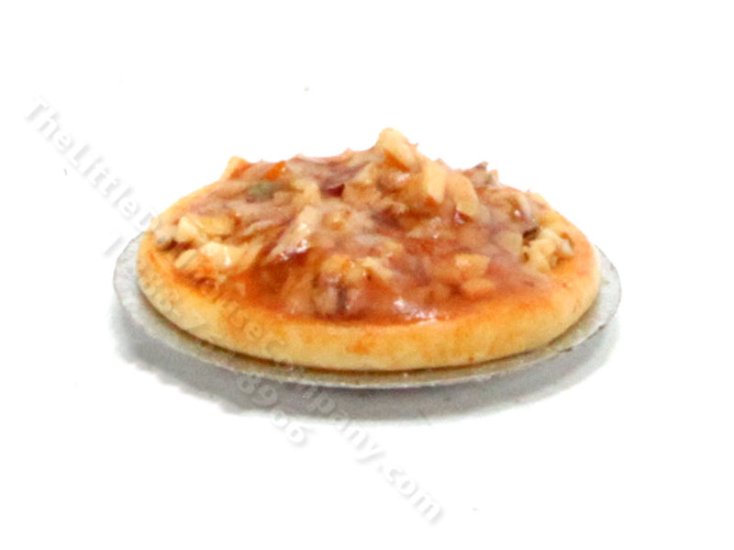 (image for) Miniature Pecan Pie for Dollhouses