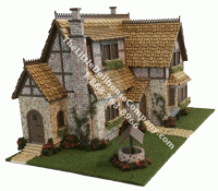 (image for) Quarter Scale Storybook Tattington Cottage Kit
