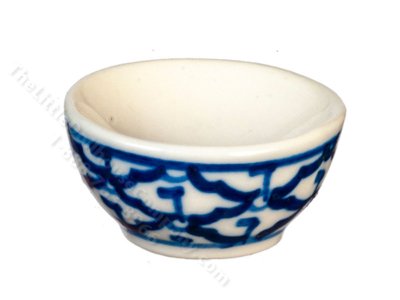 (image for) Miniature Blue Delft Ceramic Bowl