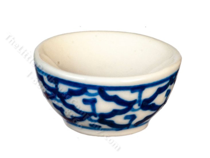 (image for) Miniature Blue Delft Ceramic Bowl