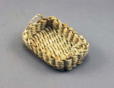 (image for) Dollhouse Miniature Basket