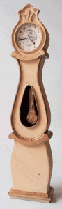 (image for) Miniature Mora Clock Kit