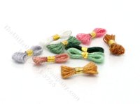 (image for) Miniature Collection of Embroidery Floss for Dollhouses