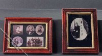 (image for) Miniature Picture Frame with Photo(s) for Dollhouses (1/pk)