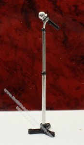 (image for) Miniature Microphone and Stand for Dollhouses