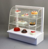 (image for) Dollhouse Miniature Store Display Case