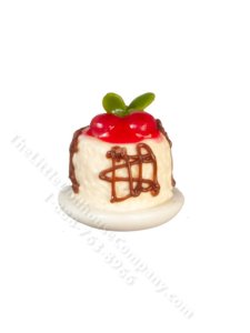 (image for) Miniature Dessert for Dollhouses