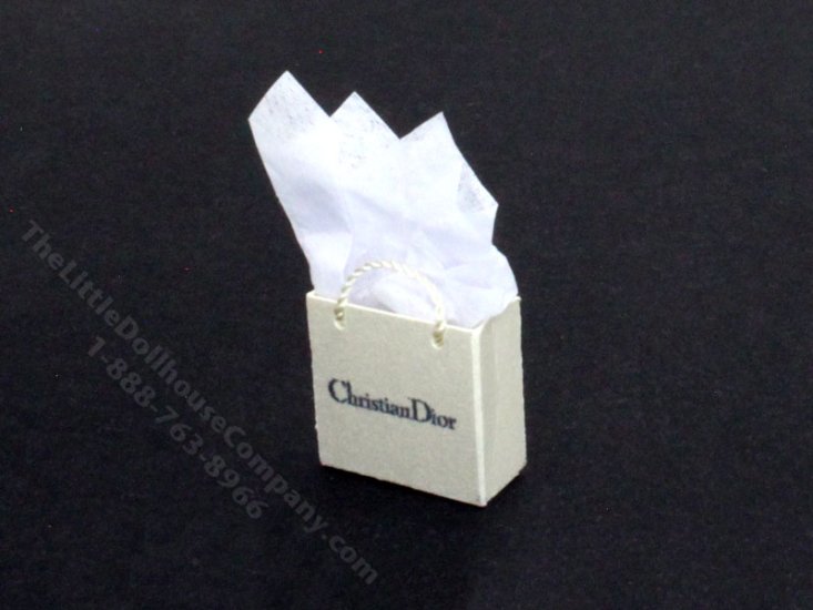 (image for) Miniature Small Christian Dior Shopping Bag