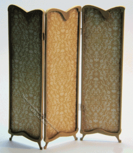 (image for) Miniature Parlour Screen Kit