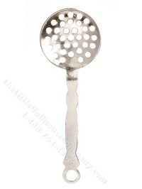 (image for) Miniature Slotted Spoon for Dollhouses