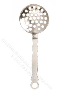(image for) Miniature Slotted Spoon for Dollhouses