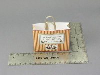 (image for) Dollhouse Scale Model Paper Shopping Bag