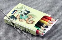 (image for) Miniature Colouring Pencils by Jane Woodham of Truly Scrumptious