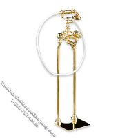 (image for) Miniature Standing Metal Faucet Unit for Dollhouses