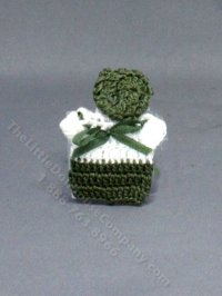(image for) Miniature Knit Baby Outfit for Dollhouses