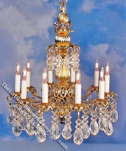 (image for) Miniature Scarlett Chandelier