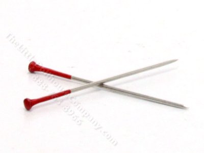 (image for) Miniature Knitting Needles for Dollhouses