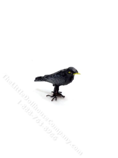 (image for) Dollhouse Scale Model Blackbird