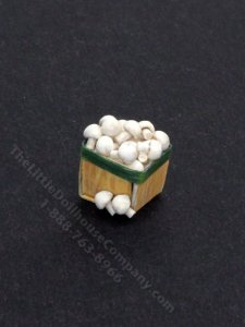 (image for) Miniature Quart of Mushrooms by J Culham