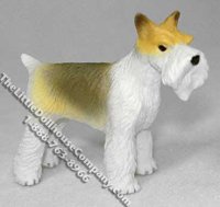 (image for) Dollhouse Scale Model Fox Terrier