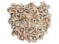 (image for) Miniature Green Fire Face Moulding for Dollhouses