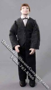 (image for) Man with Red Hair in Suit by Patsy Thomas for Dollhouses