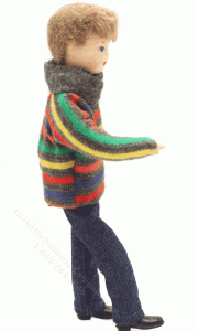 (image for) Lukas Flexible Boy Doll by Erna Meyer