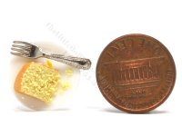 (image for) Miniature Slice of Lemon Drizzle Cake by Charlotte Willmott