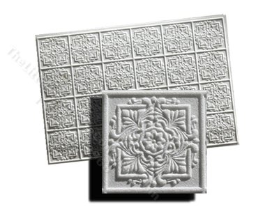 (image for) Miniature Policard Ceiling for Dollhouses