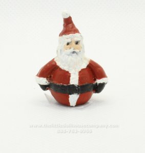 (image for) Miniature Roly Santa