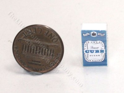 (image for) Miniature Box of Sugar Cubes