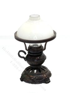 (image for) Miniature Playscale Oil Lamp for Dollhouses