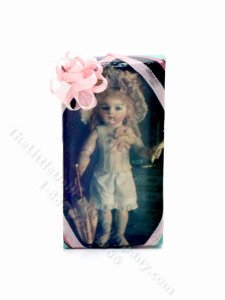 (image for) Miniature Toy Doll Box for Dollhouses