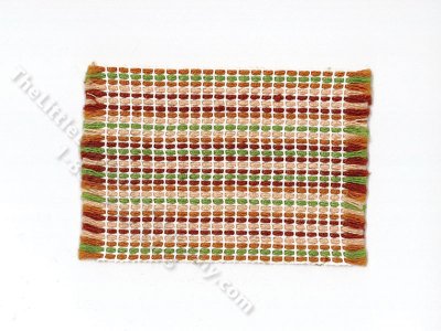 (image for) 1:24 Scale Rug for Dollhouses