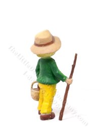 (image for) Miniature Hiking Child Doll
