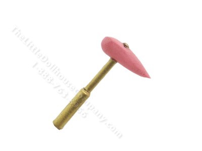 (image for) Miniature Doctor's Percussion Hammer For Dollhouses by Jane Woodham of Truly Scrumptious