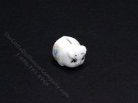 (image for) Miniature Porcelain Piggy Bank for Dollhouses