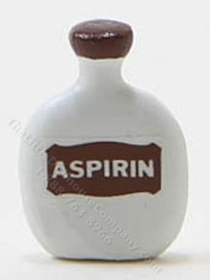 (image for) Miniature Bottle of Aspirin