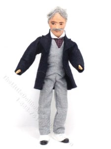 (image for) Gentleman Lyle Flexible Man Doll by Erna Meyer for Dollhouses
