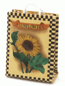 (image for) Miniature Sunflower Shopping Bag