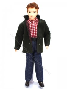 (image for) Wolfi Flexible Man Doll by Erna Meyer